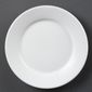CB480 Wide Rimmed Plates 230mm (Pack of 12)