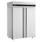 CEP2144 Heavy Duty 1432 Ltr Upright Double Door Stainless Steel Fridge
