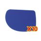 S006 Bulk Buy Plastic Scrapers (Pack of 10)