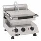 RE100-PING Express Electric Single Contact Panini Grill - Flat Top & Bottom
