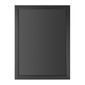 CU991 Wooden Frame Black Wallboard