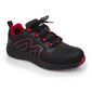 BB421-37 Mesh Safety Trainers Black Size 4