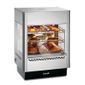 Seal UMS50D Countertop Heated Display Merchandiser With Static Rack