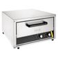 CP868 1 x 17" Electric Countertop Single Deck Pizza Oven