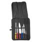 EG116 Colour Coded 6 Piece Knife Set with Bag (Pack of 7)