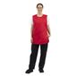 B042 Tabard With Pocket Red
