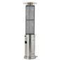 Emporio FS328 Stainless Steel Flame Heater