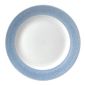 FD835 Isla Spinwash Ocean Blue Profile Footed Plate 260mm (Pack of 12)