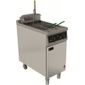 400 Series E421F 2 x 10 Ltr Electric Freestanding Twin Tank Fryer With Oil Filtration (2 x Baskets)