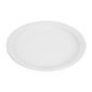 Whiteware CB490 Narrow Rimmed Plates 250mm (Pack of 12)