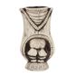 CZ419 Ceramic Kane Tiki Mug Coffee Brown 400ml
