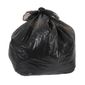 GN399 Medium Duty Black Bin Bags 80 Ltr (Pack of 10)