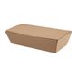 FA363 Compostable Kraft Food Boxes 250mm (Pack of 150)