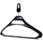 W125 Black Polypropylene Security Hangers (Pack of 100)