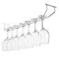 CE308 Wine Glass Rack Chrome 610mm