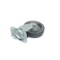 Opus 800 CA145 125mm Unbraked Swivel Castor