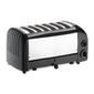 60145 6 Slice Vario Black Toaster