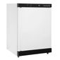 UF200 200 Ltr Undercounter Single Door White Freezer