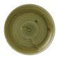 FJ928 Stonecast Plume Olive Coupe Plate 10 1/4 " (Pack of 12)