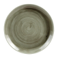 Patina HC807 Antique Round Coupe Plates Green 260mm
