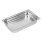 DW462 Heavy Duty Stainless Steel Perforated 1/1 Gastronorm Tray 100mm
