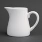 Whiteware U819 Cream & Milk Jugs 170ml (Pack of 6)
