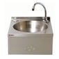 BaSix WS3-KVS Push-Front Hands-Free Mechanical Operation Wash Hand Station