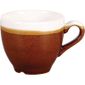 DR679 Monochrome Espresso Cup Cinnamon Brown 89ml (Pack of 12)