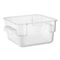 HY400 Polycarbonate Square Food Measuring Container 1.5Ltr
