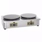 CDG 400 Double & Professional Gas Crepe Maker – 2 x 400Ømm plates