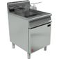Dominator Plus G3860/P 24 Ltr Propane Gas Freestanding  Single Tank Fryer (2 x Baskets)