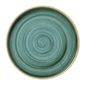 FJ915 Stonecast Samphire Green Walled Plate 8 1/4 " (Box 6)