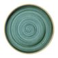 FJ915 Samphire Green Walled Plate 8 1/4 " (Box 6)