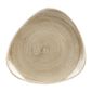 Patina HC794 Antique Triangle Plates Taupe 190mm (Pack of 12)