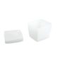 FS342 Soft Modulus Flexible Polypropylene 1/6GN Food Storage Containers with Lids 150mm (Pack of 6)