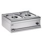 Silverlink 600 BM7XAW 2 x 1/1GN Electric Countertop Bain Marie - Wet Heat + Dish Pack