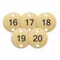 DY777 Table Numbers Bronze (16-20) (Pack of 5)