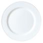 V0172 Simplicity White Service or Chop Plates 330mm (Pack of 6)
