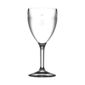 CG299 Polycarbonate Wine Glasses 310ml CE Marked at 175ml & 250ml (Pack of 12)