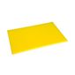 F156 High Density Antibacterial Chopping Board Yellow 455x305x12mm