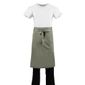 B434 Waist Bistro Apron Regular Olive