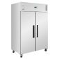 G-Series PG594 Medium Duty 1152 Ltr Upright Double Door Stainless Steel Fridge