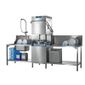 Profi AMXS-10C 18 Plate Passthrough Dishwasher with Drain Pump, Break Tank, Rinse Boost Pump & Integral Water Softener - Multi Phase