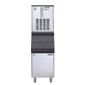 MF47 + FOL-600-42 Automatic Modular Ice Flaker With 258KG Storage Bin (320kg/24hr)