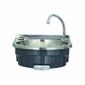 BaSix BSX-400-KVS-T Hand Wash Station With 'Push-Front' Hands-Free Mechanical Operation