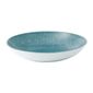 Studio Prints Raku DE889 Round Coupe Bowls Topaz Blue 182mm (Pack of 12)