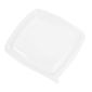 FB362 Plaza Recyclable Deli Container Lids 375ml / 13oz (Pack of 600)