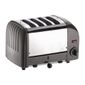 40348 4 Slice Vario Charcoal Toaster