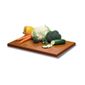 E1545 Polyethylene Chopping Board Brown 610x440x25mm