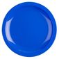 Kristallon CB769 Polypropylene Plates Blue 230mm (Pack of 12)